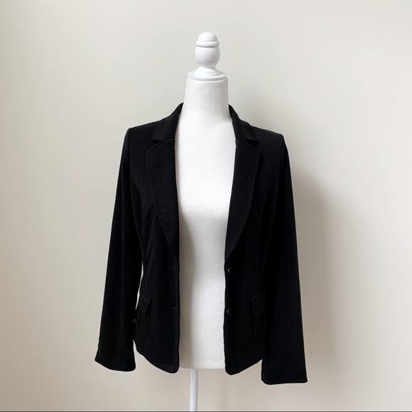 Charlotte Russe Black Sweater Blazer - Picture 1 of 8